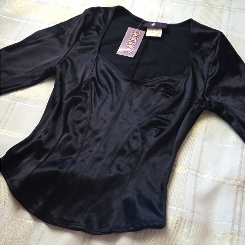 ISO Morbid Threads Corset Top M or L